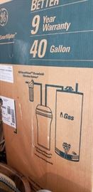 water heater used