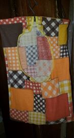 clothespin bag vintage