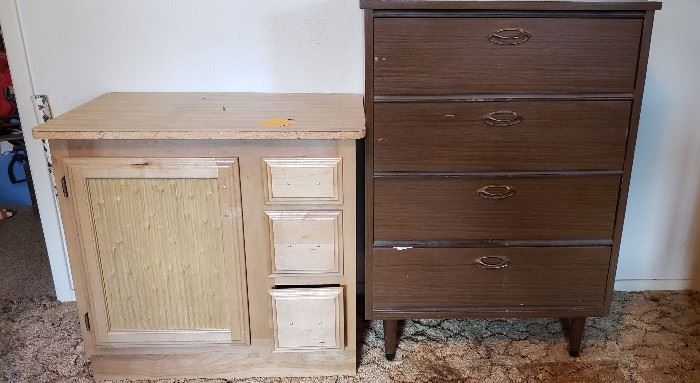 vintage dresser cabinet