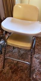 vintage baby chair excellent condition