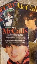 vintage mccalls magazines ephemera collectible advertising