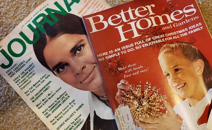 vintage ephemera journal better homes and gardens collectible magazines advertising