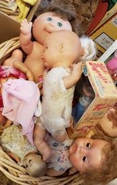 vintage dolls cabbage patch antique collectible