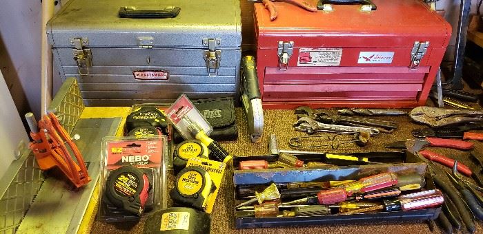hand tools tool boxes