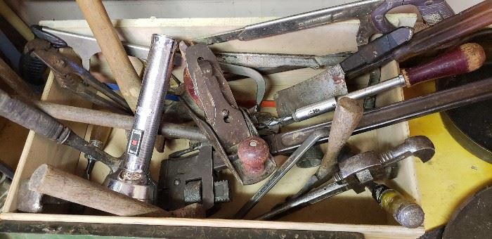 vintage/antique hand tools