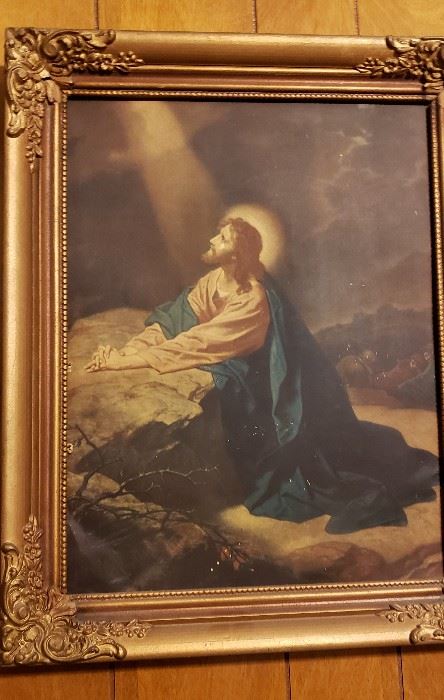 home decor christian jesus wall picture vintage
