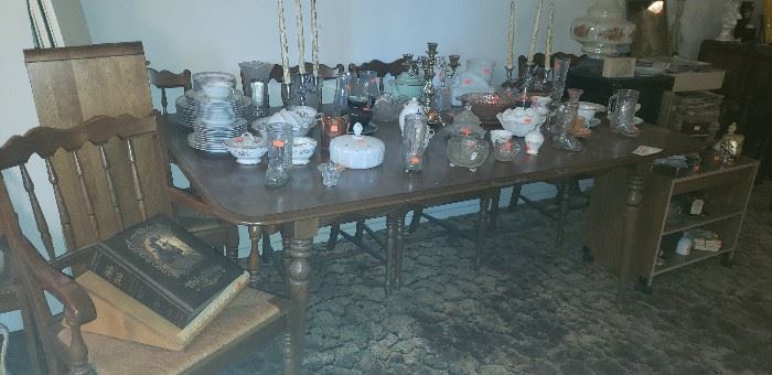 dining table glass ware china
