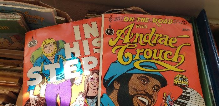 vintage comics andrae crouch
