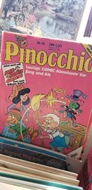 pinocchio comic