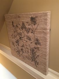 BURLAP ART