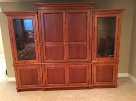 STICKLEY 4 PIECE WALL UNIT  