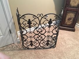 FIREPLACE SCREEN