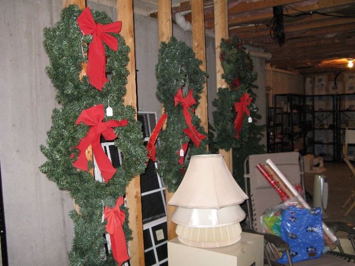 Christmas Decorations & Lamp Shades