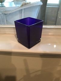 This vase is purple