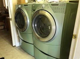Whirlpool washer & dryer
