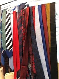 Ties..some from Nieman Marcus