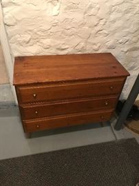 Vintage pine dresser
