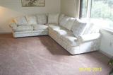 sectional sofa - 2 pieces