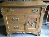 antique cabinet
