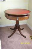 vintage drum table