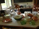 "Mad Man" style vintage kitchen items - Pyrex, Corning