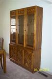 lighted display cabinet
