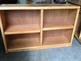 oak bookcases