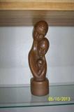 Holy Family statue