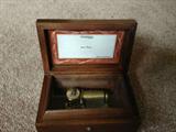 Swiss music box