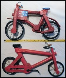 Primitive Handmade Recycled Vintage Bicycles (Kari Kari)