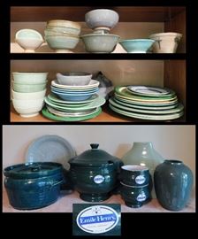 Stoneware, Porcelain, Handcrafted Ceramics, including Emile Henry. Local and International Artists.