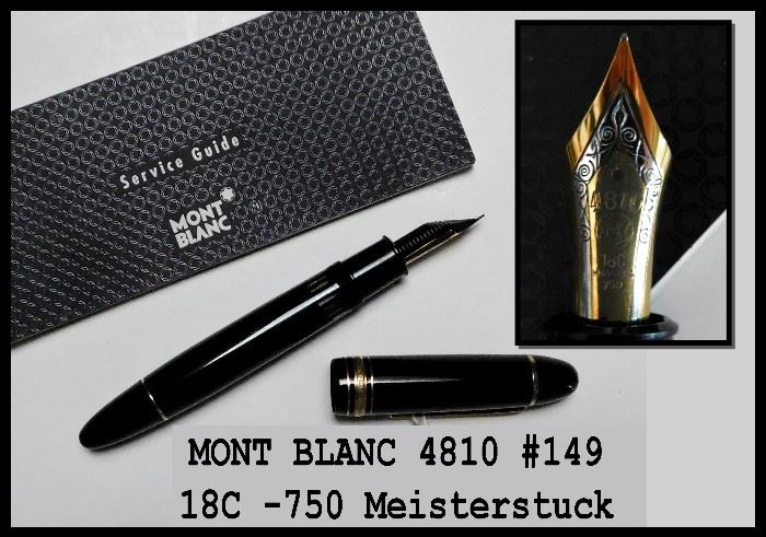 MontBlanc Fountain Pen #149