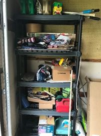 Garage/outdoor supplies