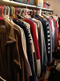 Lots of vintage clothes
