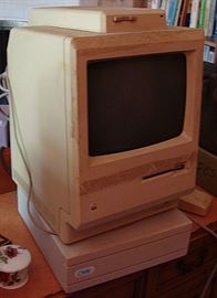 early Apple Macintosh computer