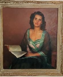 Beautiful 1940's portrait by Geraldine Birch