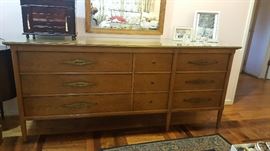 mid century dresser