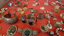 Sterling silver jewelry