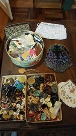 vintage buttons