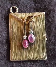 Souvenir 14 kt gold 1904 Works Fair booklet-THIS HAS BEEN REMOVED FROM THE SALE!