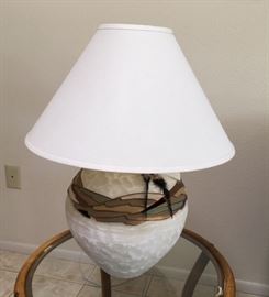 Ceramic Southwest Lamp