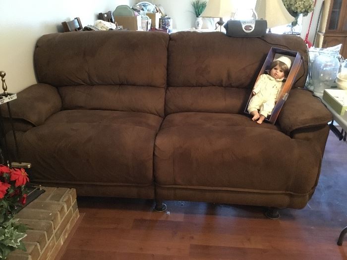 La-Z-boy Reclining sofa - only 2 years old!
