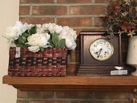 Home decor and clock