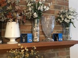 Vases and part of our jewelry in this sale