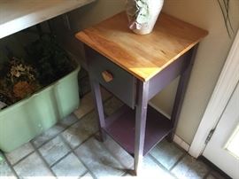 Small table