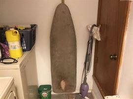 Utility room - washer & dryer NOT for sale