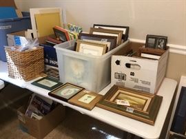 More pictures and frames