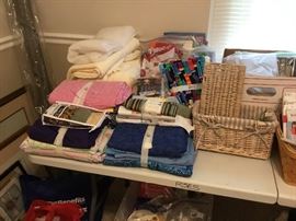 Fabric and sewing supplies