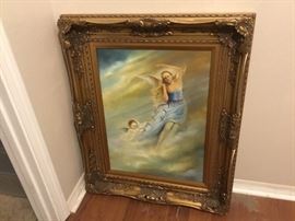 Beautiful picture and a great frame