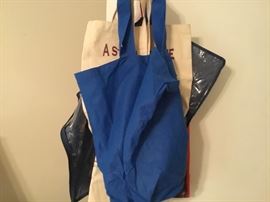 Lots of handy bags
